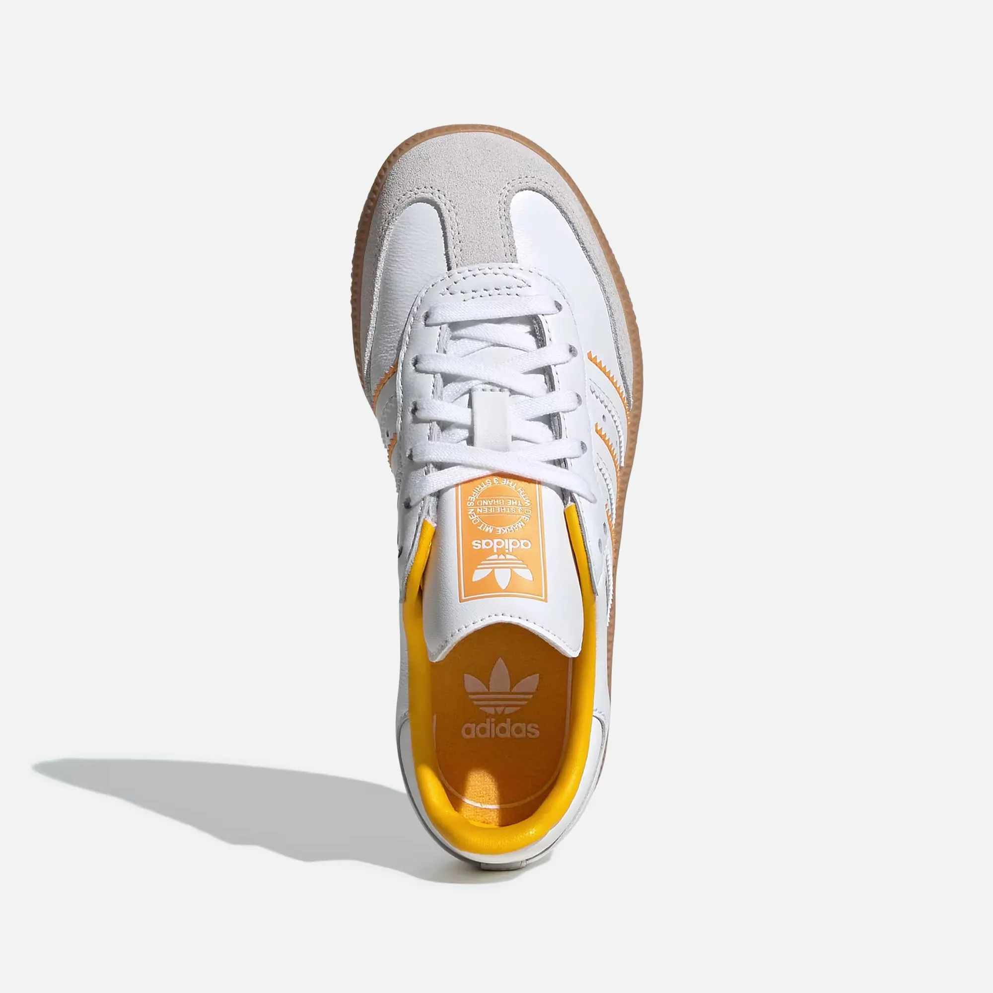 adidas PS Samba OG - White / Crystal White / Crew Yellow sold by Kith product image thumbnail 5