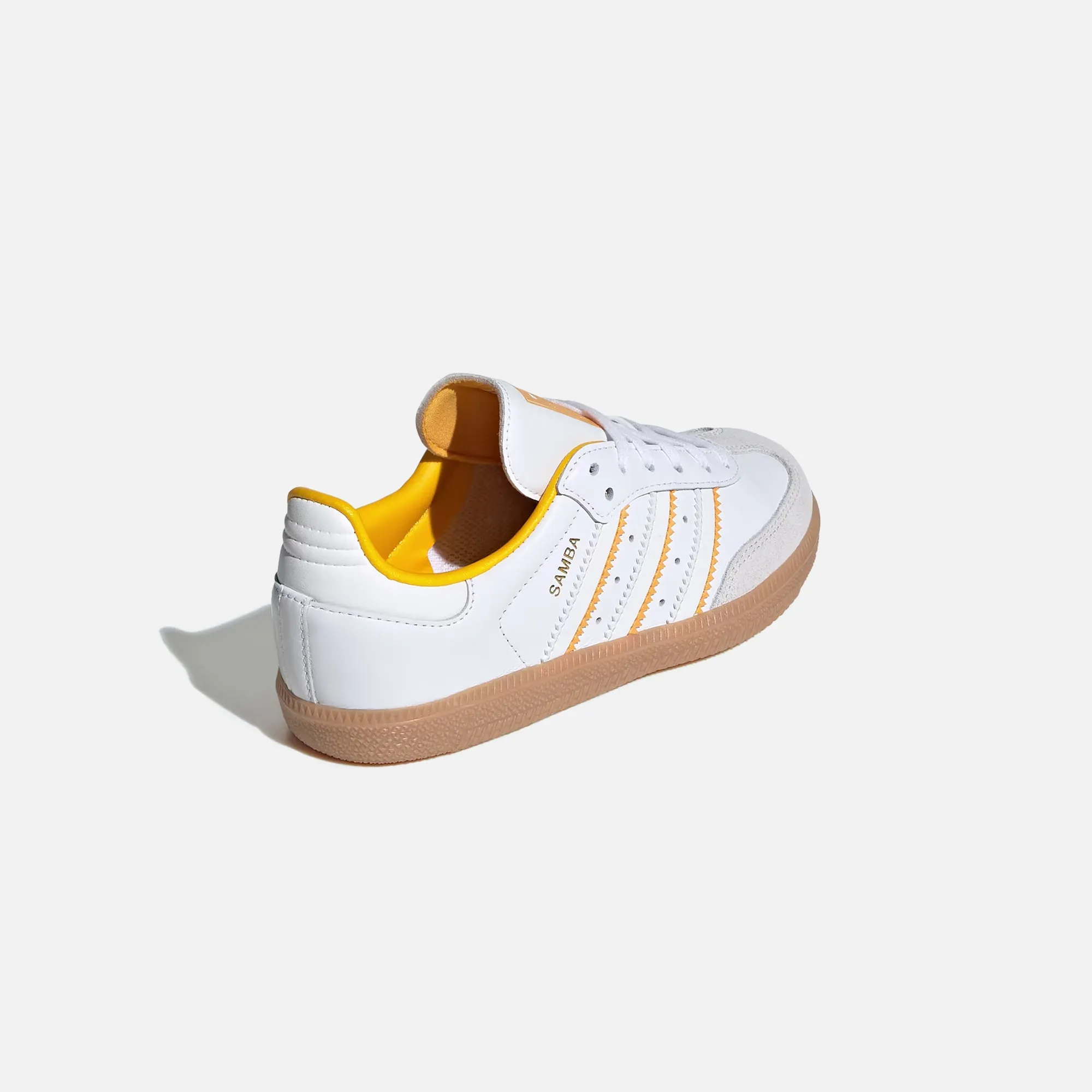 adidas PS Samba OG - White / Crystal White / Crew Yellow sold by Kith product image thumbnail 4