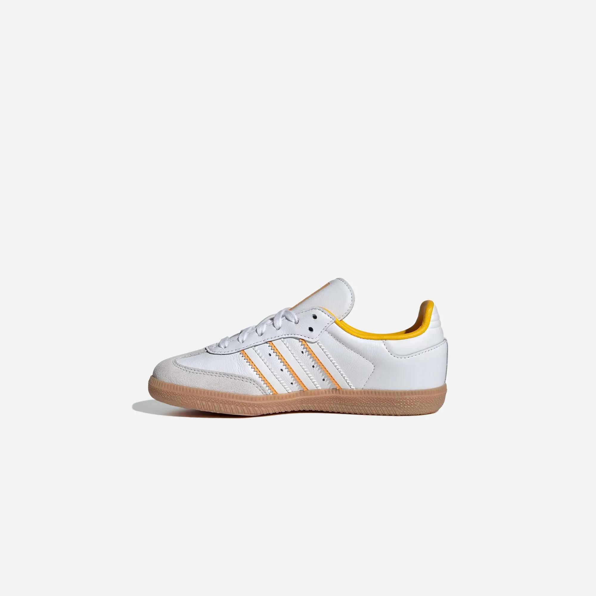 adidas PS Samba OG - White / Crystal White / Crew Yellow sold by Kith product image thumbnail 2