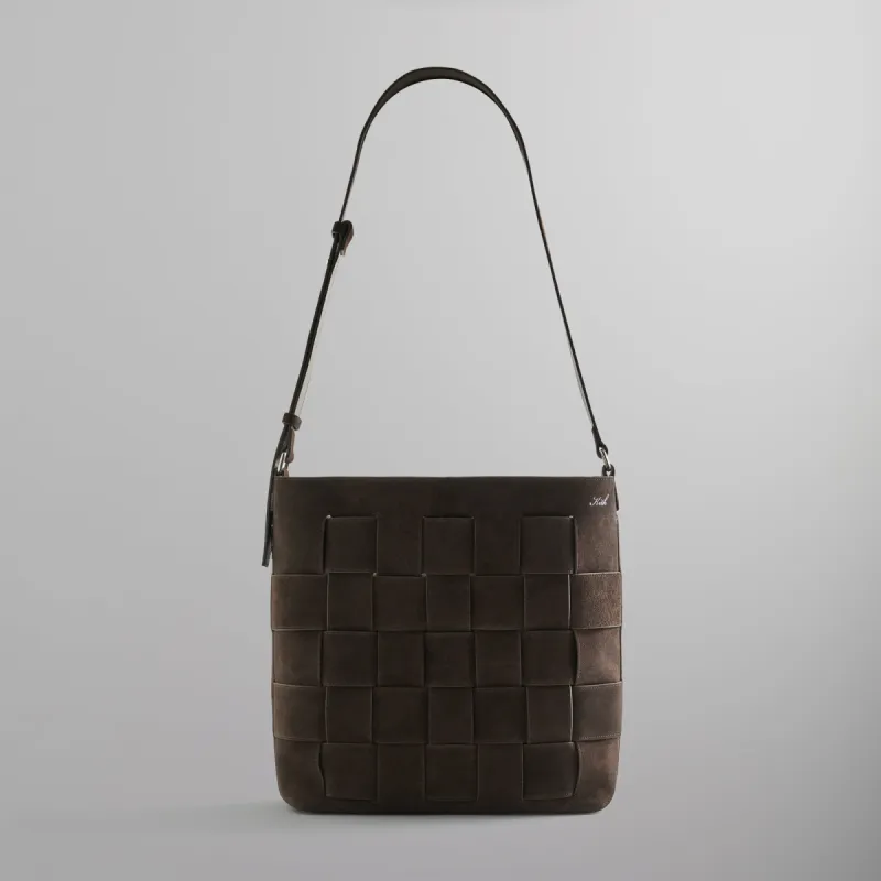Kith Woven Oiled Suede Tote - Incognito sold by Kith