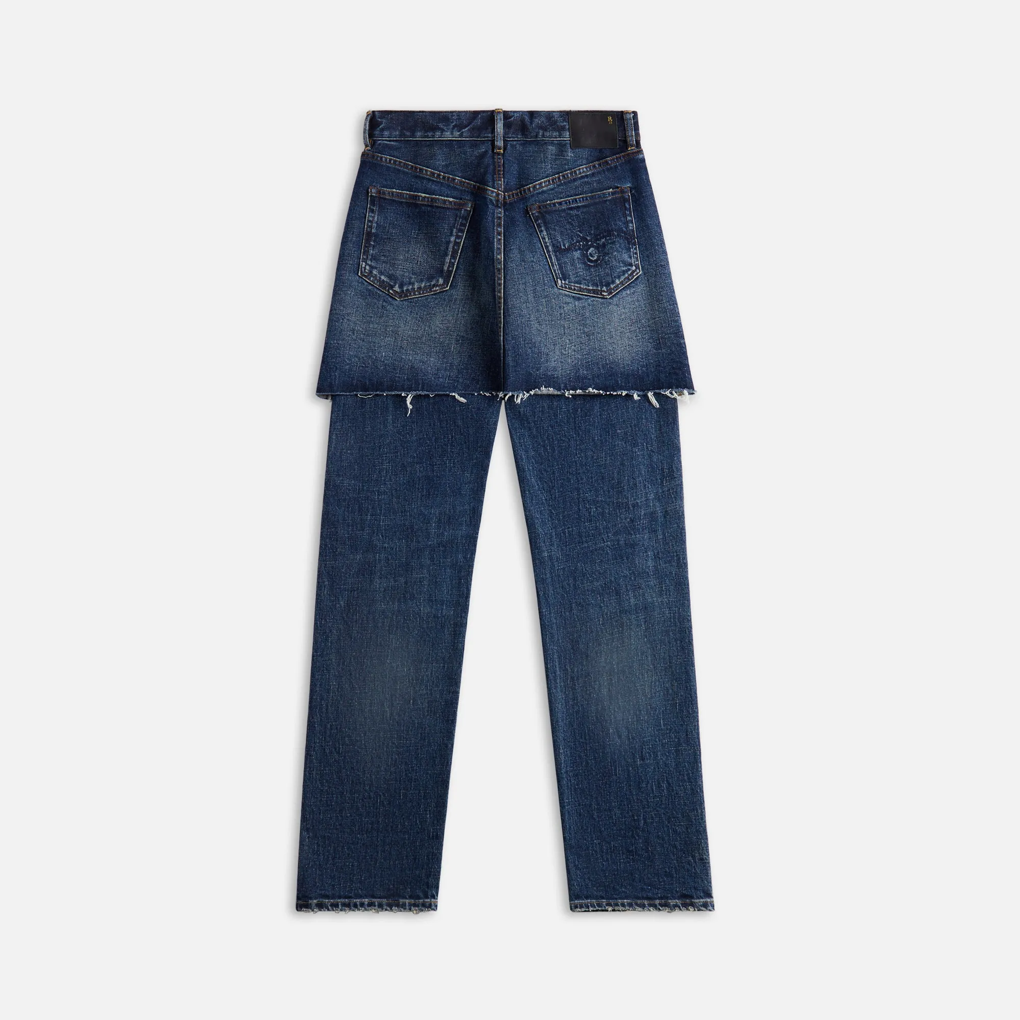 R-13 Romeo Double Classic Pant - Melvin Blue sold by Kith product image thumbnail 2