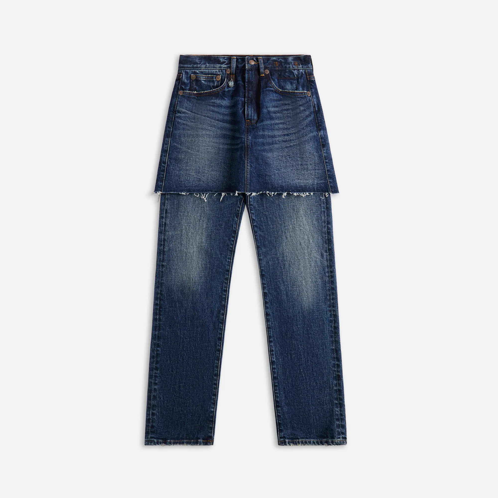 R-13 Romeo Double Classic Pant - Melvin Blue sold by Kith
