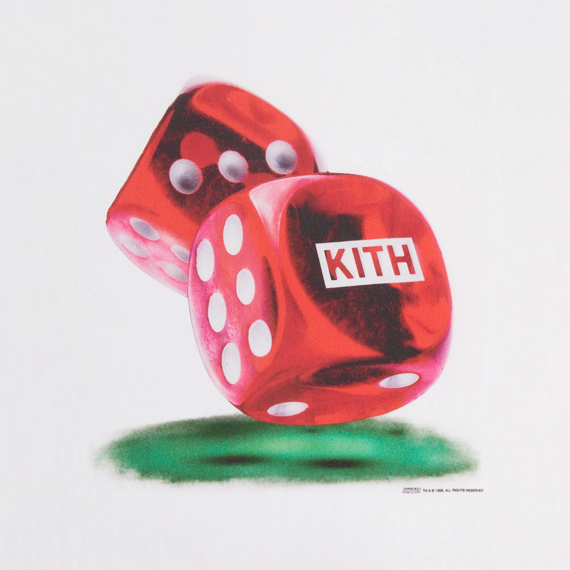 Kith High Stakes Vintage Tee - White sold by Kith product image thumbnail 3