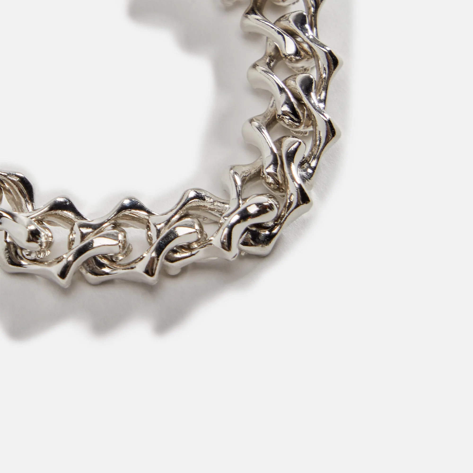 Emanuele Bicocchi Arabesque Chain Bracelet - Silver sold by Kith product image thumbnail 2