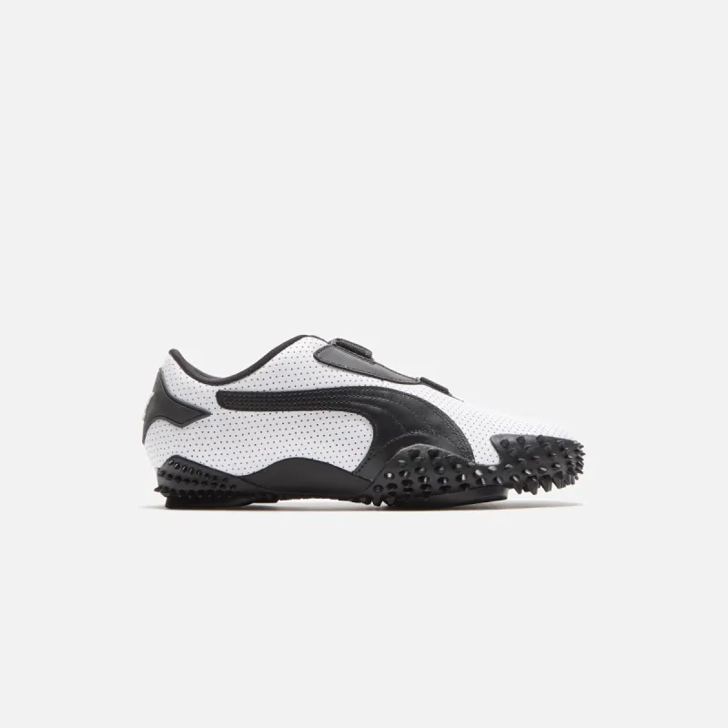 PUMA WMNS Mostro - White / Puma Black sold by Kith