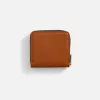 Rick Owens Accessorio In Pelle Zipped Wallet - Clay sold by Kith