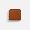 Rick Owens Accessorio In Pelle Zipped Wallet - Clay sold by Kith