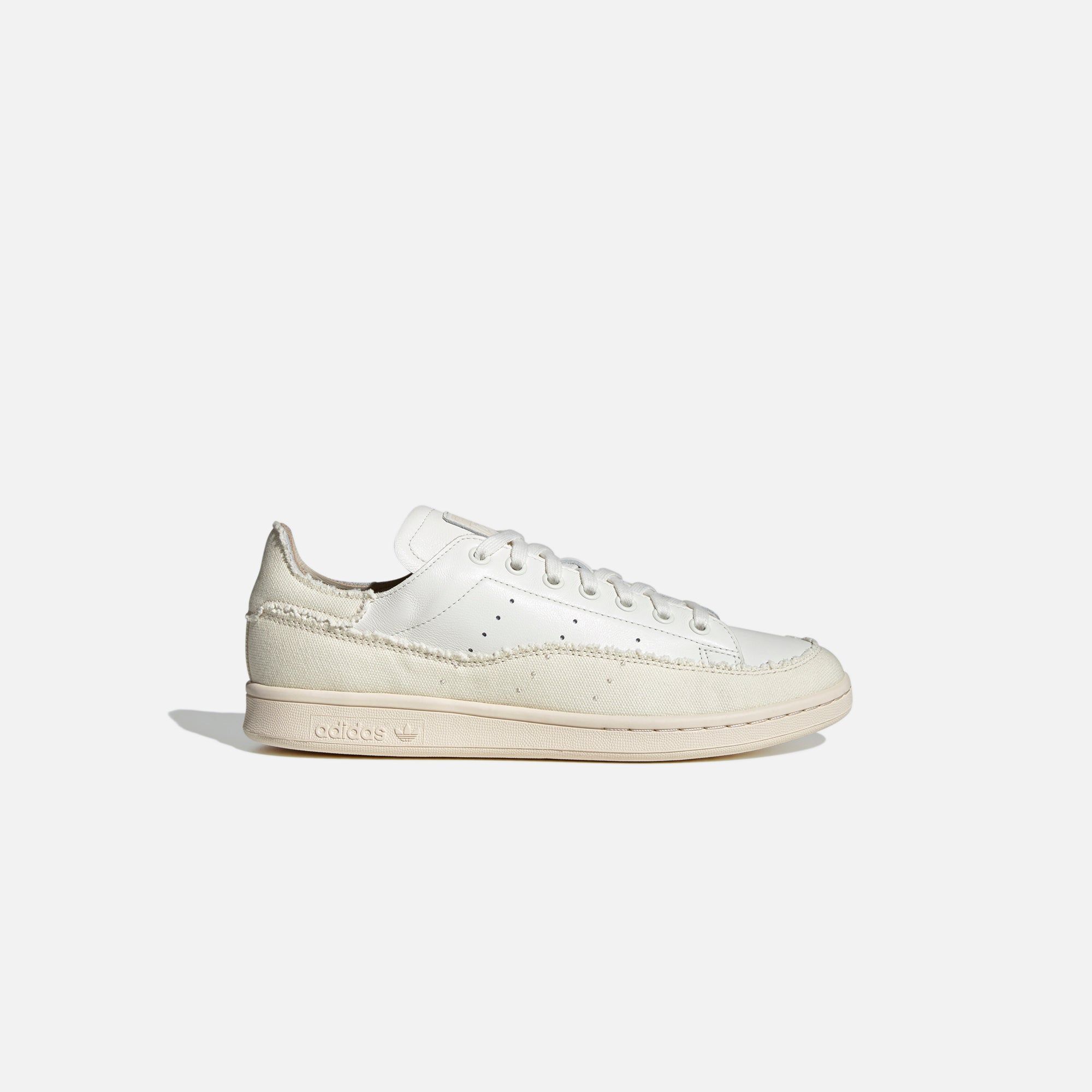 adidas Stan Smith Recon - Core White / Core White / Cream White sold by Kith