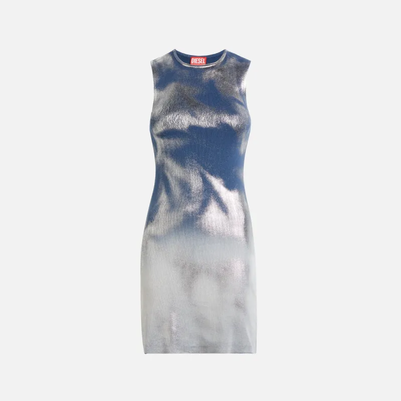 Diesel Idony Mini Dress - Silver sold by Kith