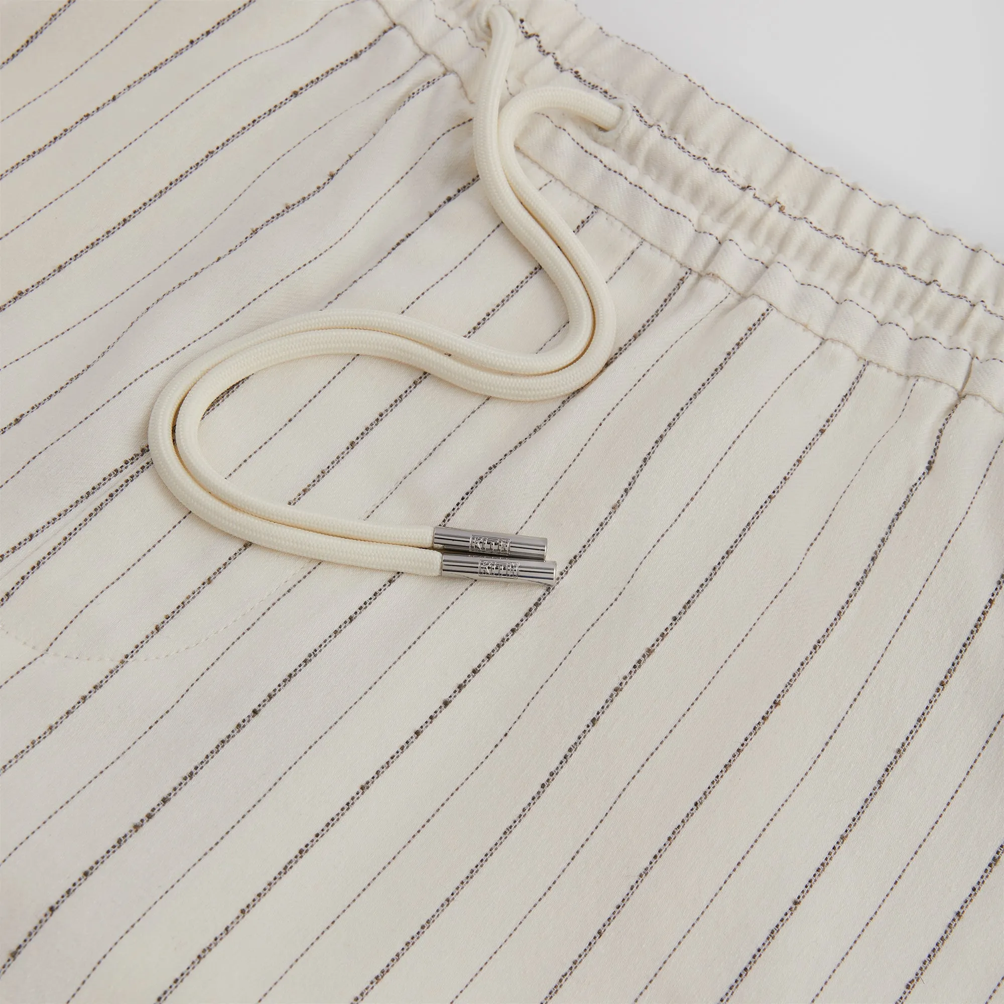 Kith Striped Twill Barrow Pant - Sandrift sold by Kith product image thumbnail 4