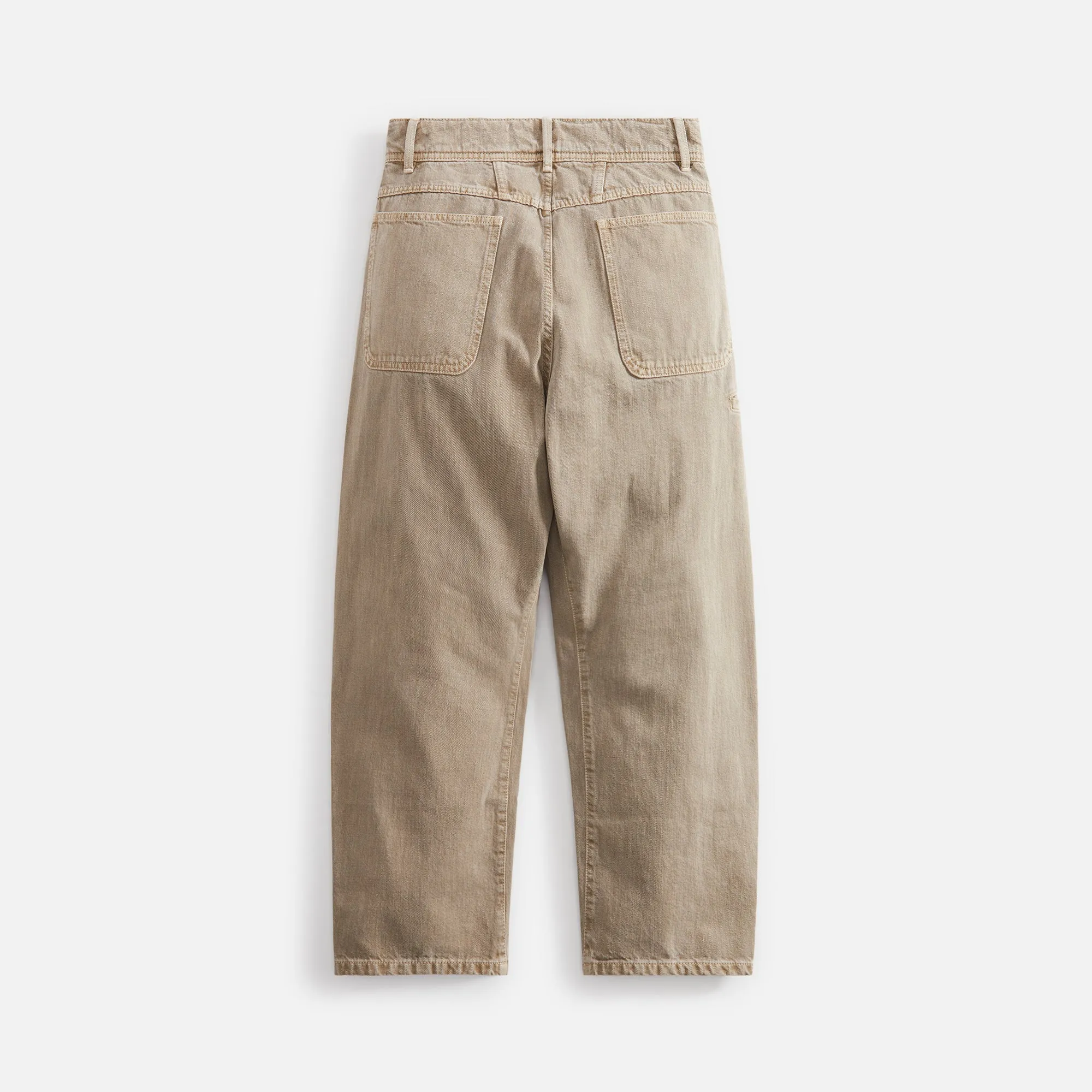 Lemaire Twisted Workwear Pants - Snow Beige sold by Kith product image thumbnail 2