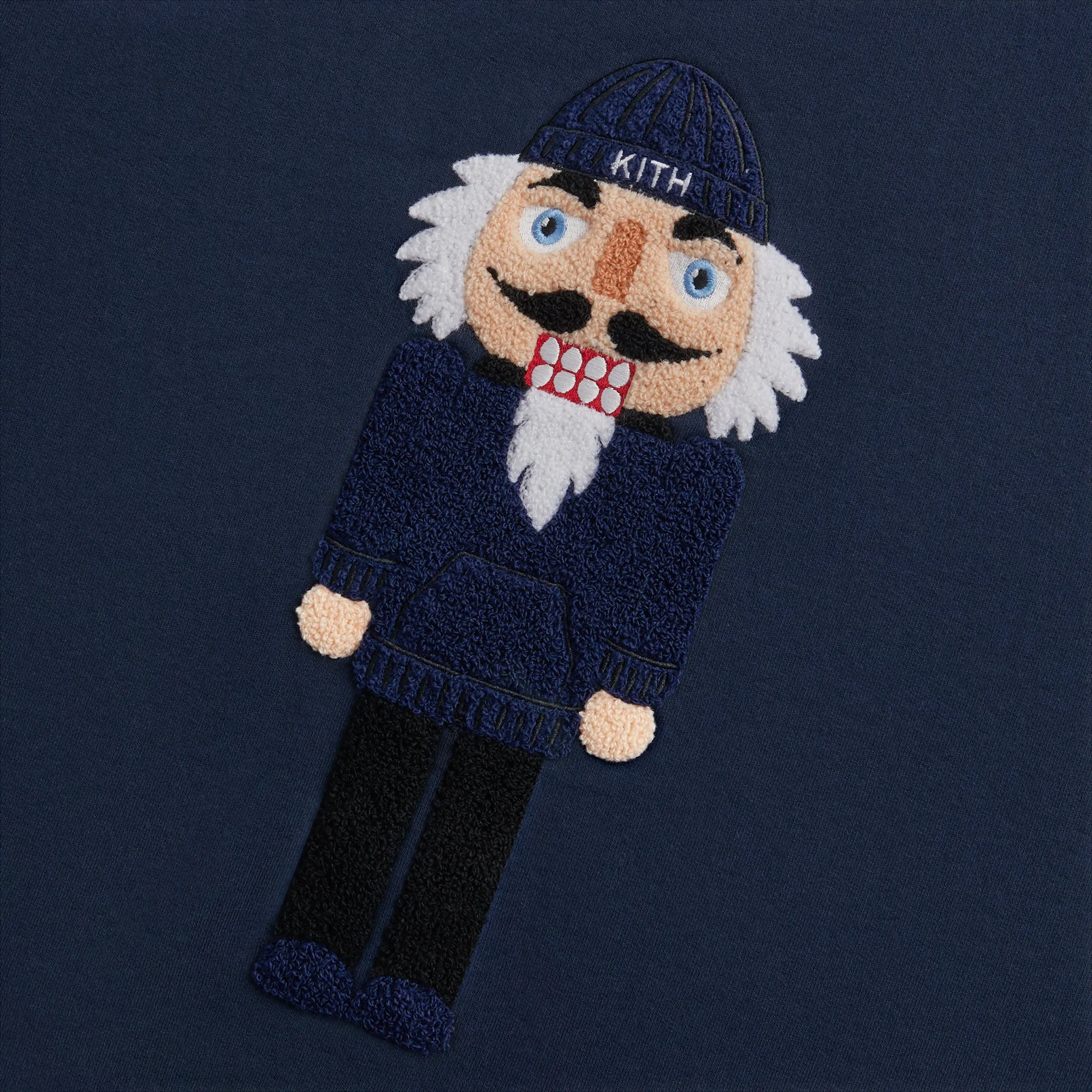 ☆ KITH Nutcracker nelson crewneck 限定スウェット ☆ Kithmas Nutcracker Nelson Crewneck - Nocturnal | Parallel