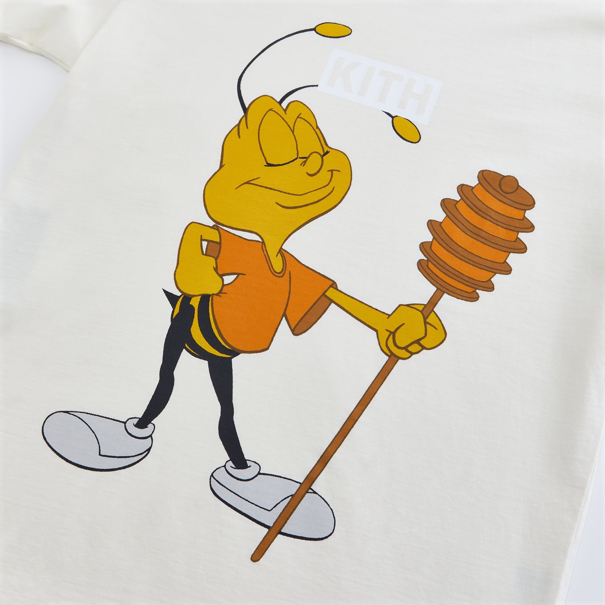 Kith Treats for Cheerios Buzz Bee Vintage Tee - Sandrift sold by Kith product image thumbnail 3