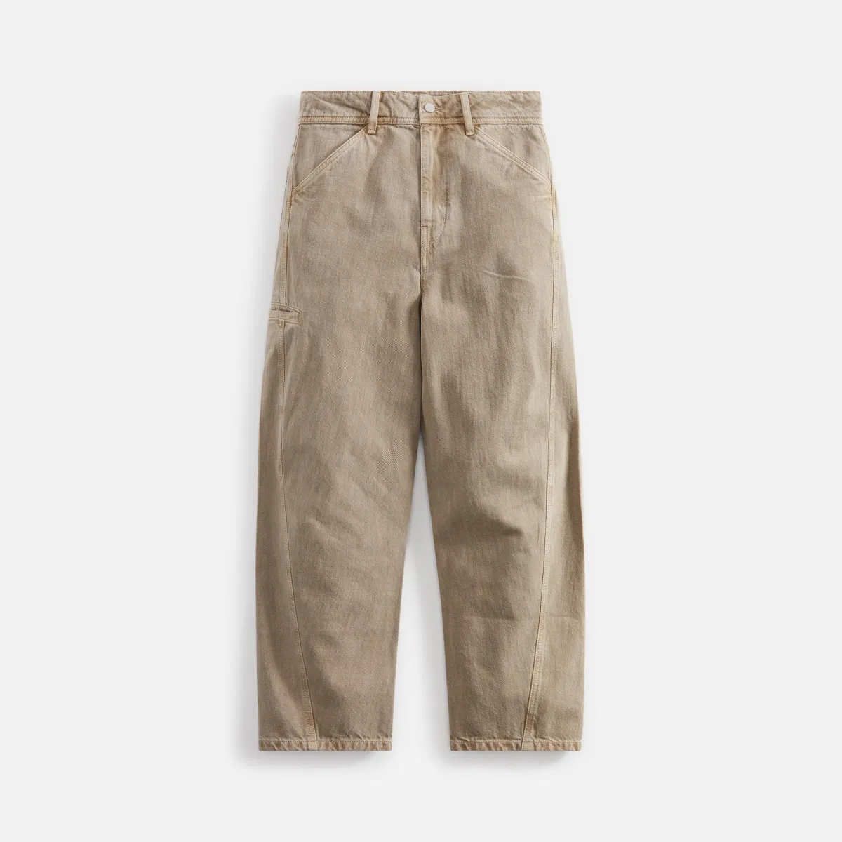 【LEMAIRE】TWISTED CHINO PANTS BEIGE 46 LEMAIRE】TWISTED CHINO PANTS BEIGE 46