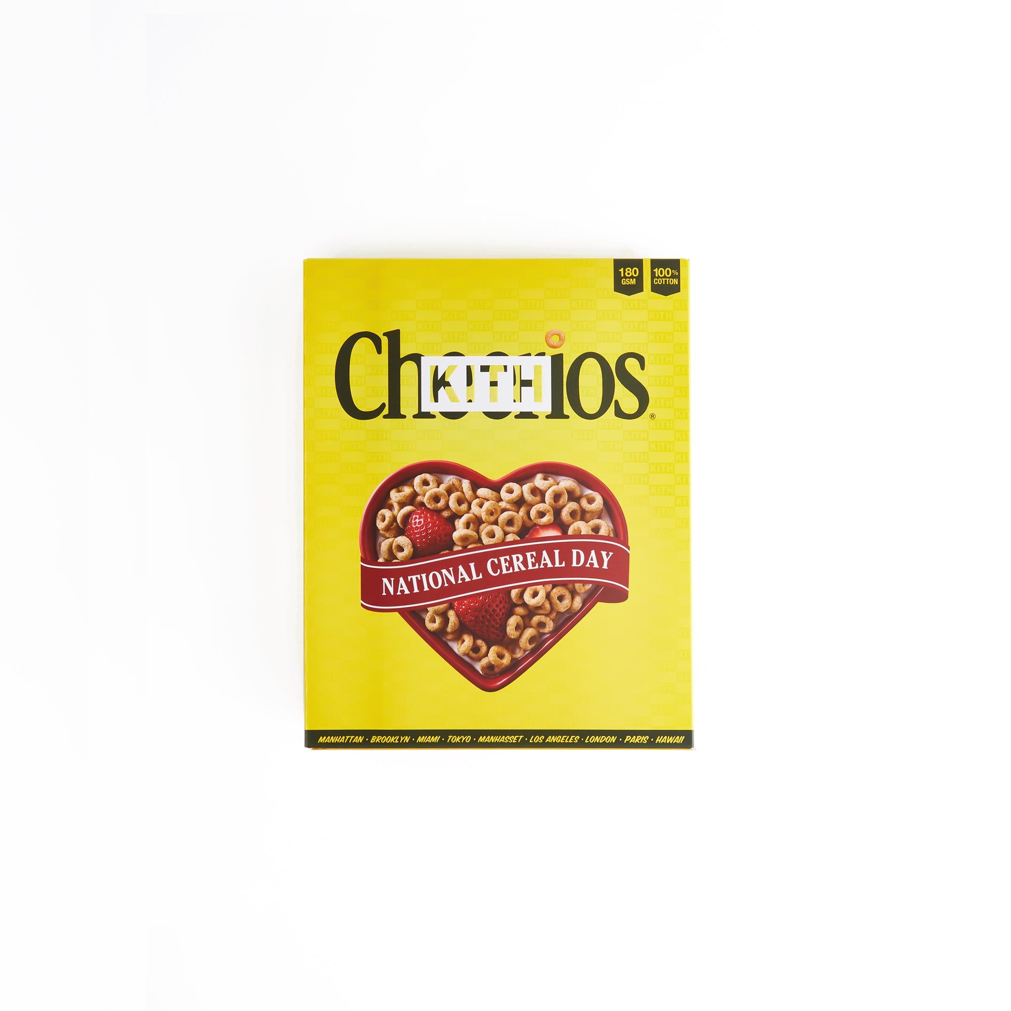 Kith Treats for Cheerios Buzz Bee Vintage Tee - Sandrift sold by Kith product image thumbnail 4