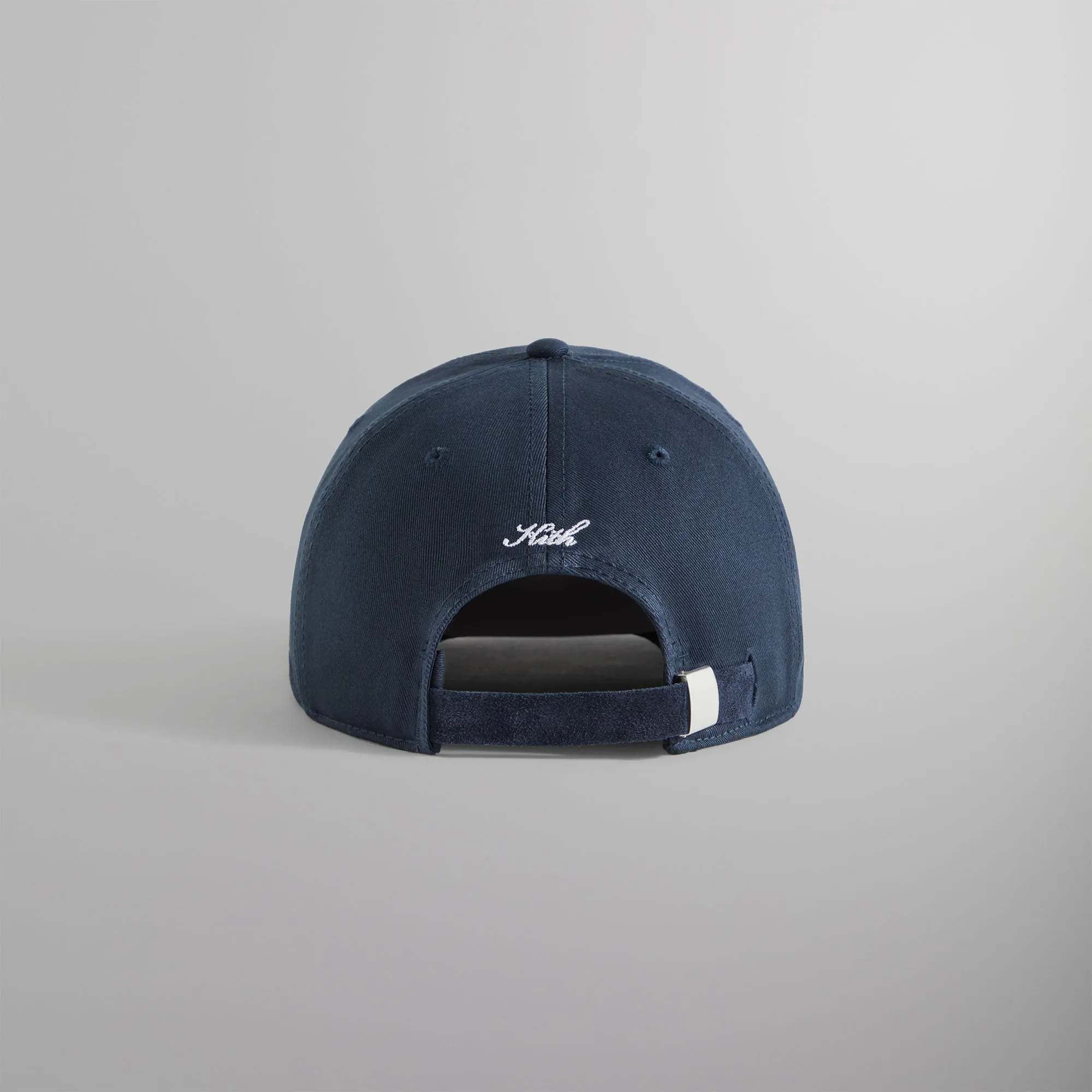 Kith Crochet K Two Tone Suede Aaron Cap - Nocturnal sold by Kith product image thumbnail 2