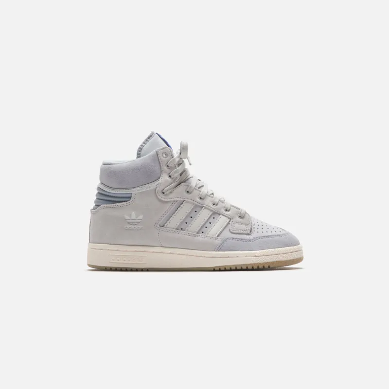 adidas Centennial 85 High - Clear Grey / Crystal White / Light Grey sold by Kith