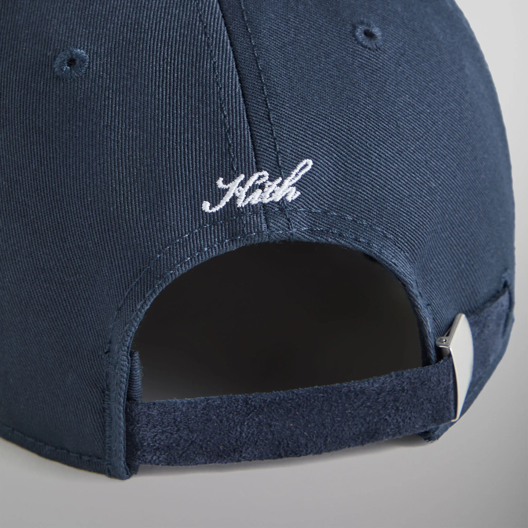 Kith Crochet K Two Tone Suede Aaron Cap - Nocturnal sold by Kith product image thumbnail 5