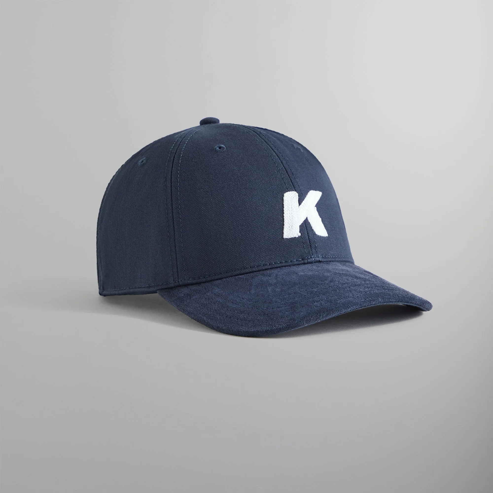 Kith Crochet K Two Tone Suede Aaron Cap - Nocturnal sold by Kith product image thumbnail 3