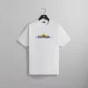 Kith Malibu Sunshine Vintage Tee - White sold by Kith