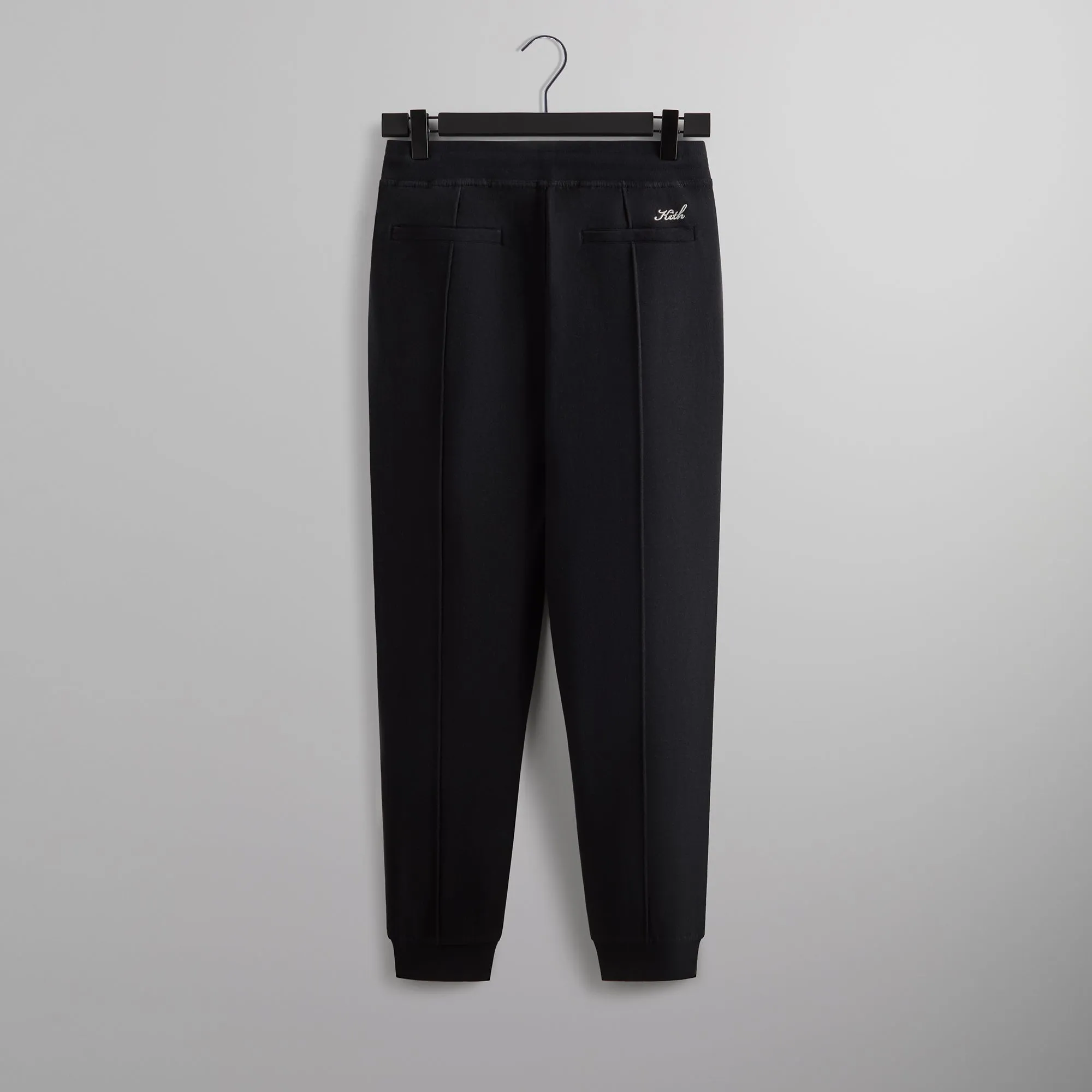 Kith Double Face Pierre Sweatpant - Black sold by Kith product image thumbnail 2