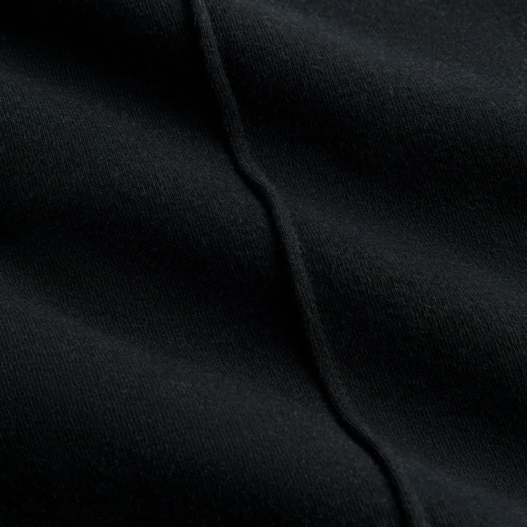 Kith Double Face Pierre Sweatpant - Black sold by Kith product image thumbnail 4