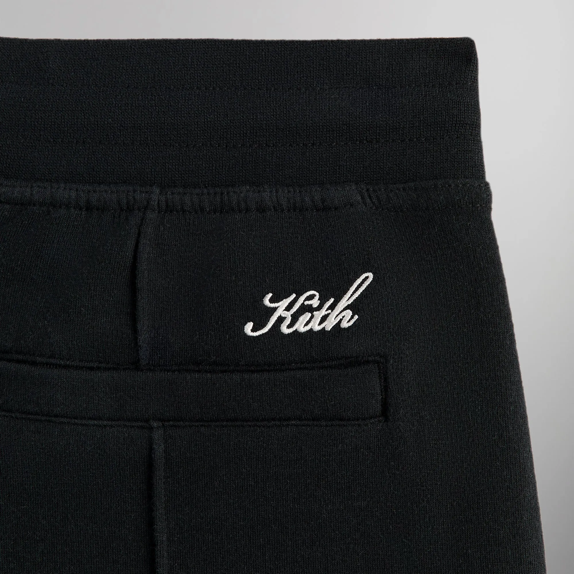 Kith Double Face Pierre Sweatpant - Black sold by Kith product image thumbnail 3