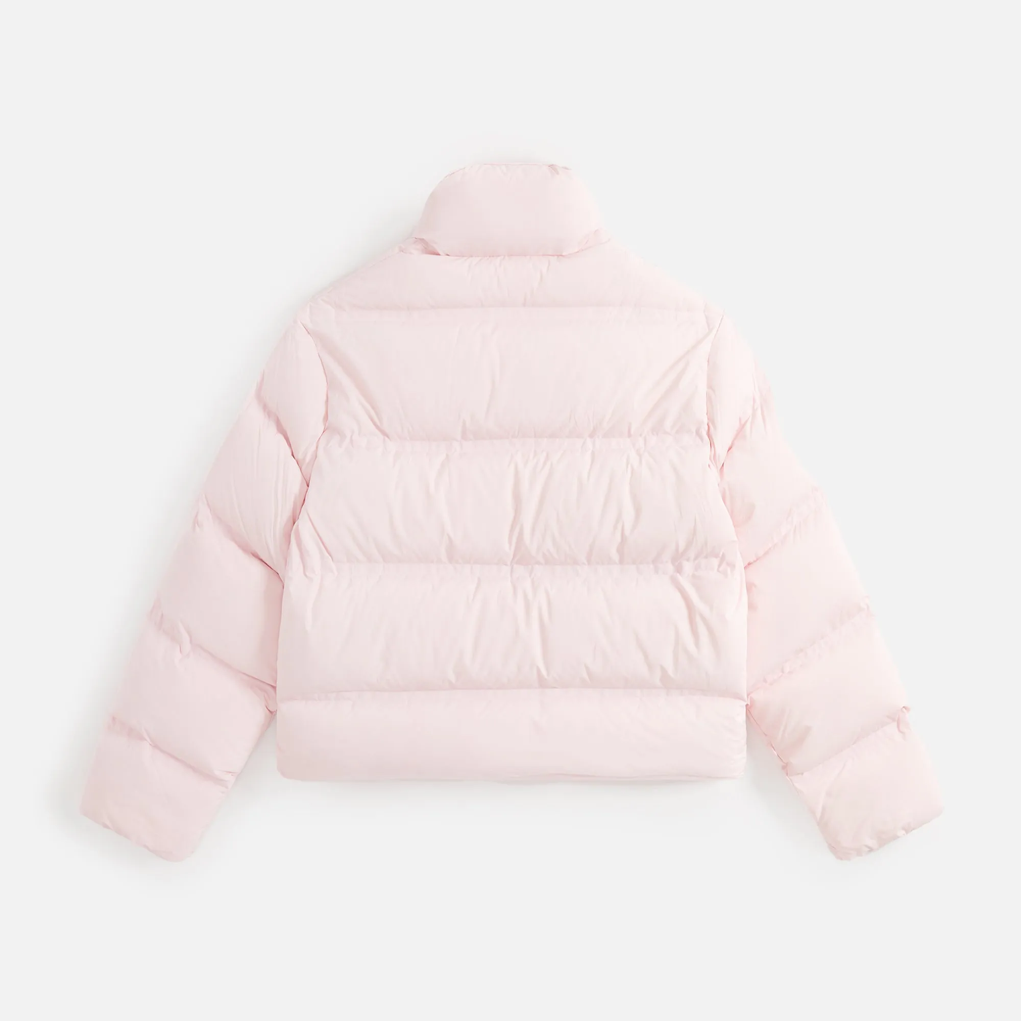 Alexander Wang Jacquard Channel Cropped Puffer with Reflective Logo - Pink sold by Kith product image thumbnail 2