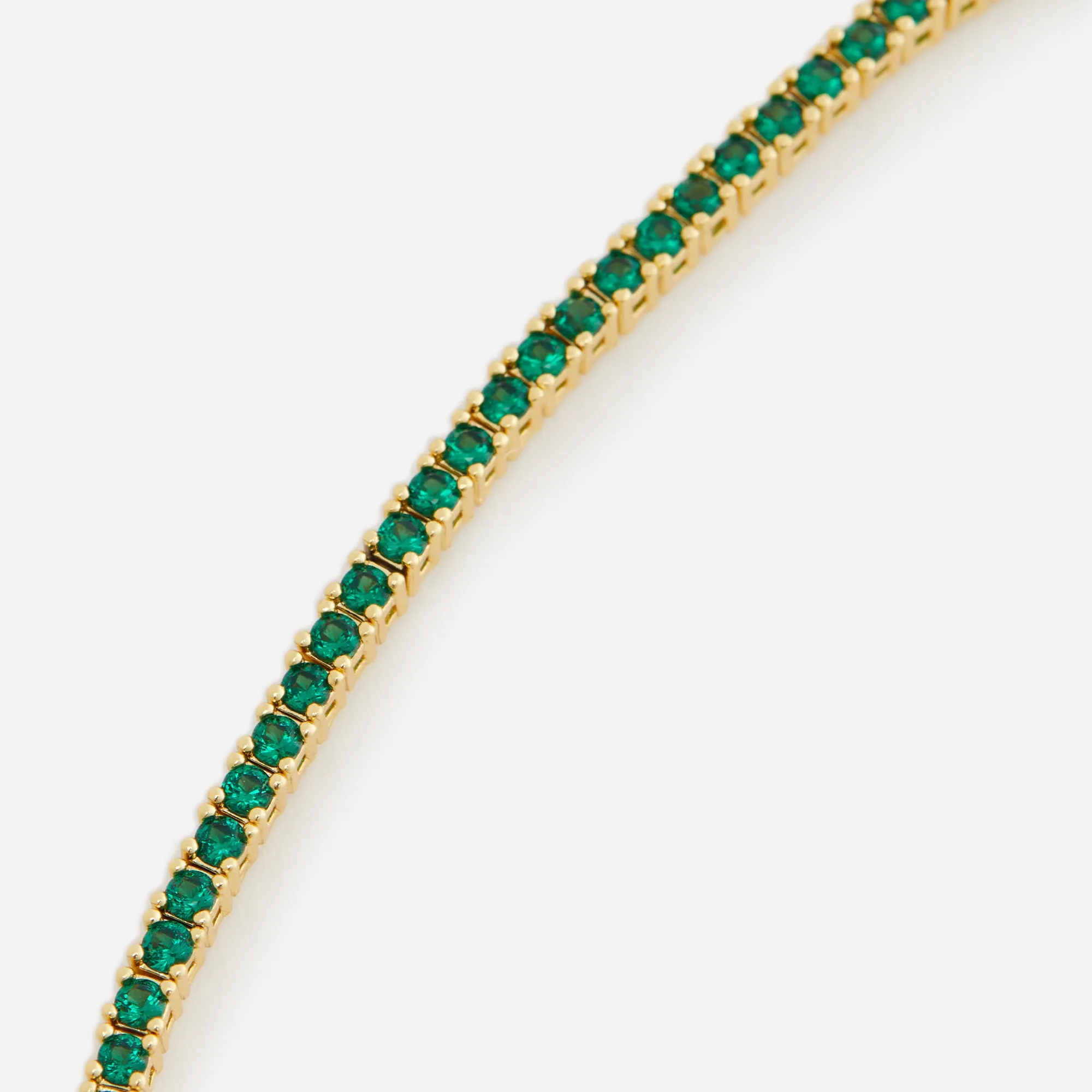 Crystal Haze Mini Serena Bracelet - Green sold by Kith product image thumbnail 2