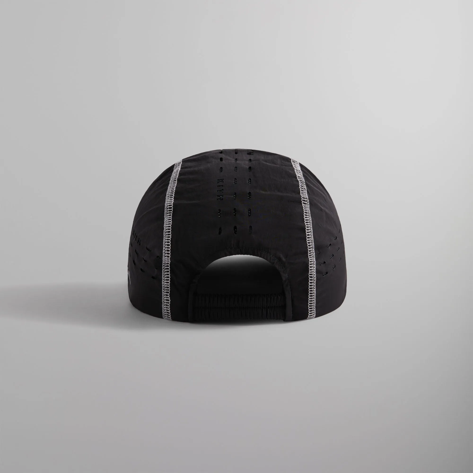Kith Wrinkle Nylon Griffey Camper Hat - Black PH sold by Kith product image thumbnail 2