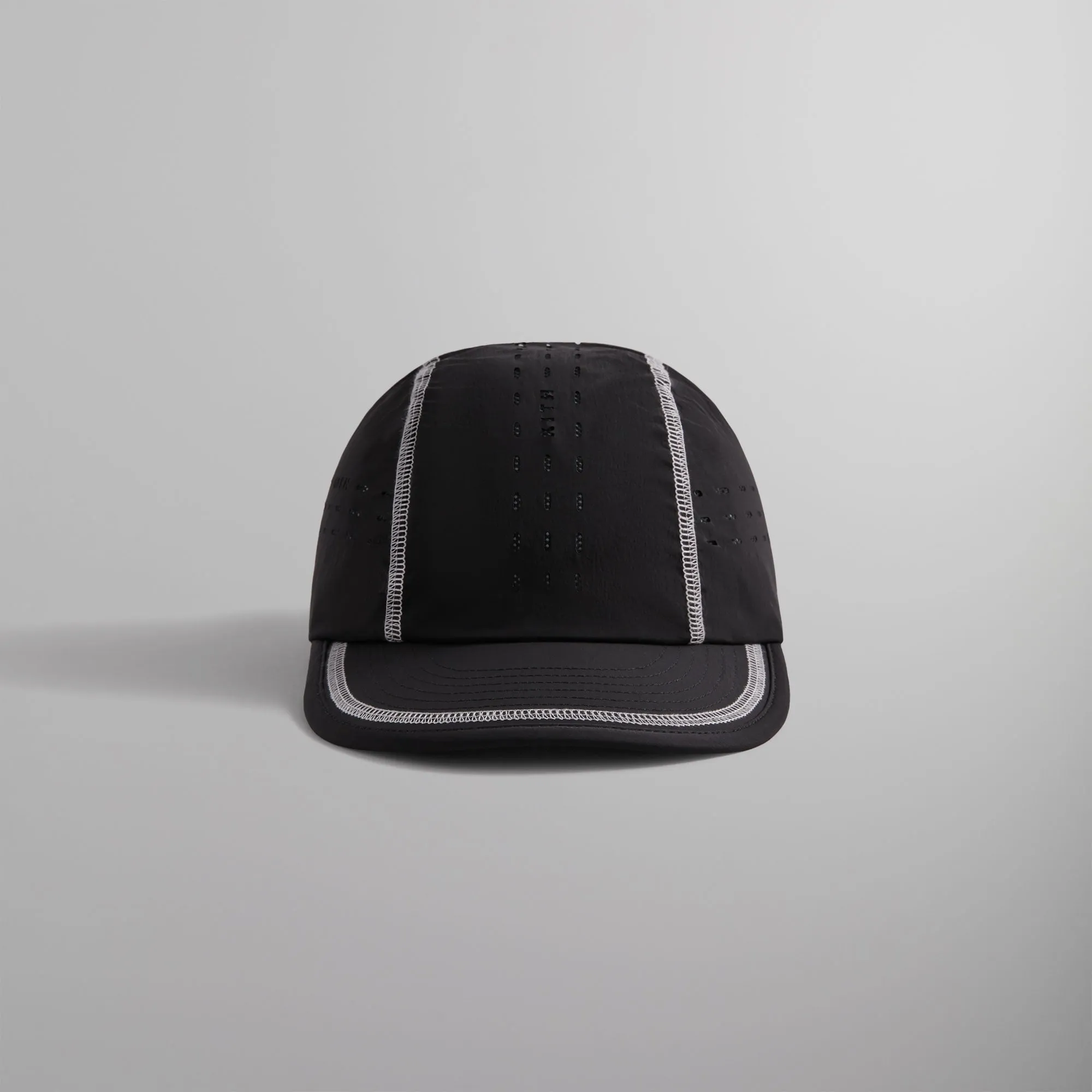 Kith Wrinkle Nylon Griffey Camper Hat - Black PH sold by Kith