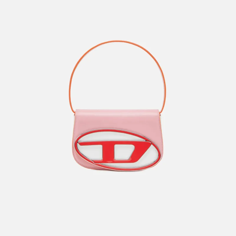 Diesel D Logo Bag - Pink / Red / Multi sold by Kith