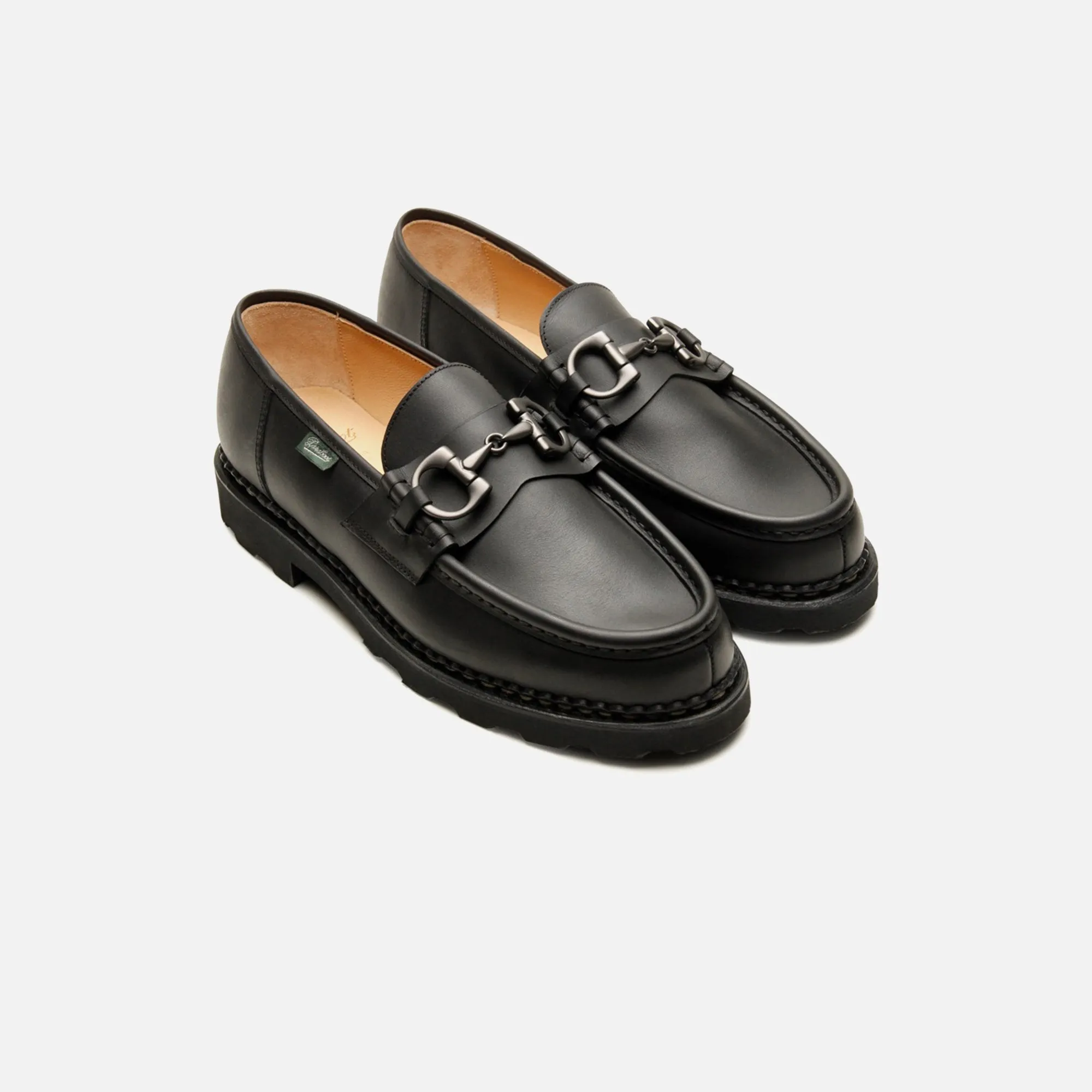Paraboot Reims Mor Lisse - Noir Mors sold by Kith product image thumbnail 2