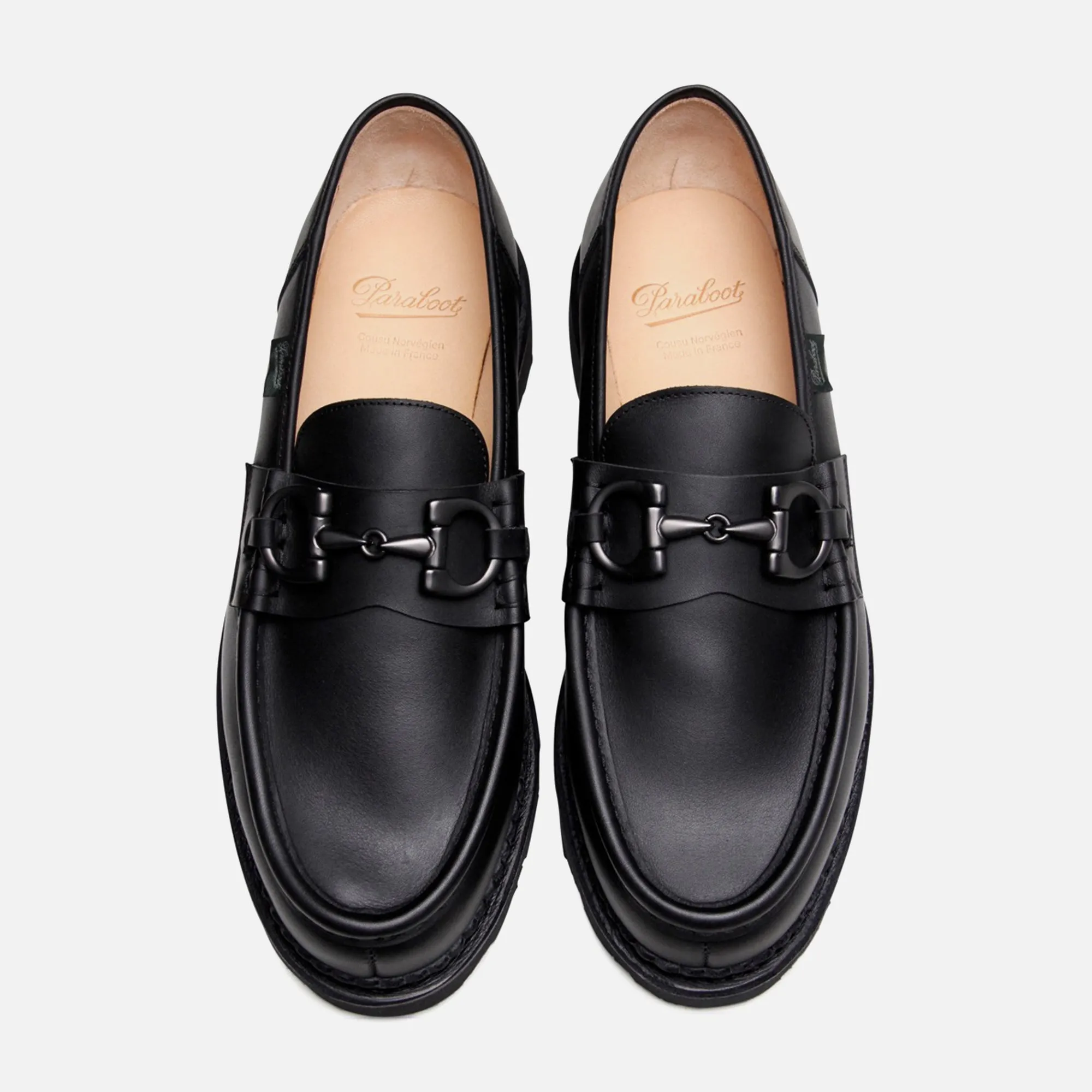 Paraboot Reims Mor Lisse - Noir Mors sold by Kith product image thumbnail 3