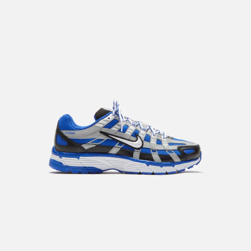 Nike P-6000 - Racer Blue / White / Black / Silver sold by Kith