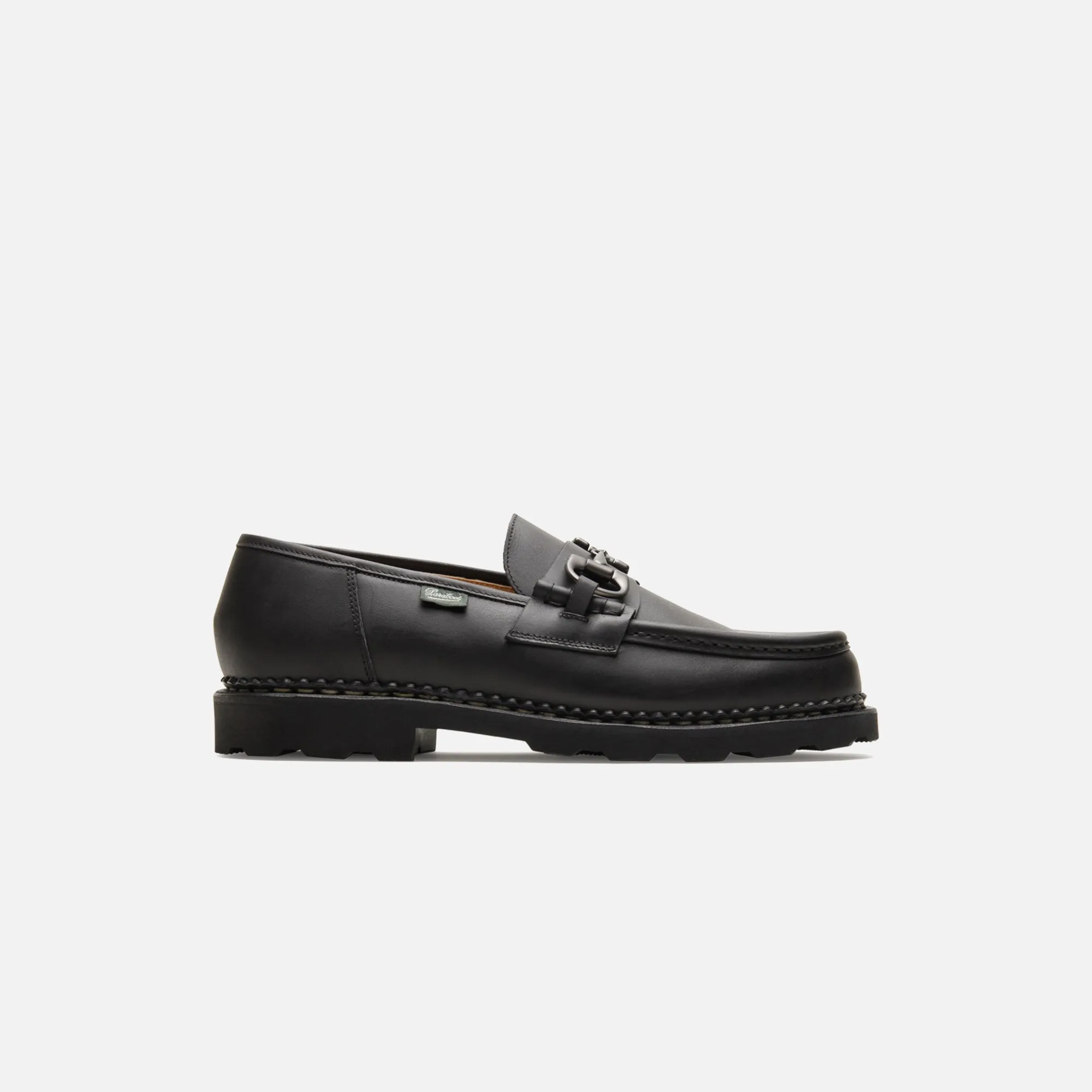 Paraboot Reims Mor Lisse - Noir Mors sold by Kith