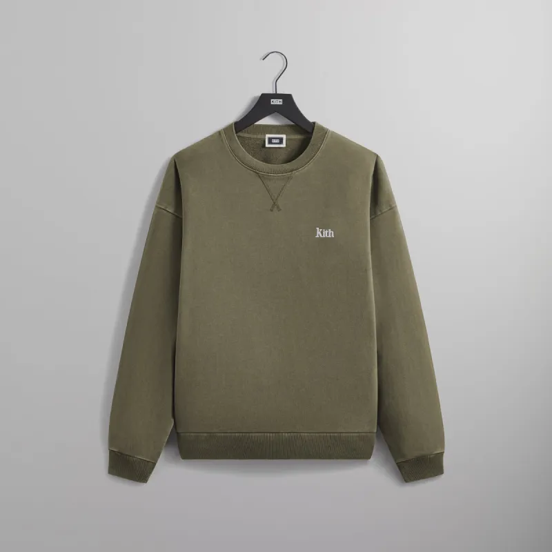 ★24SS★Kith for TaylorMade Find Your Game Nelson Crewneck Kith Taylormade Find Your Game Nelson Crewneck Black 2024