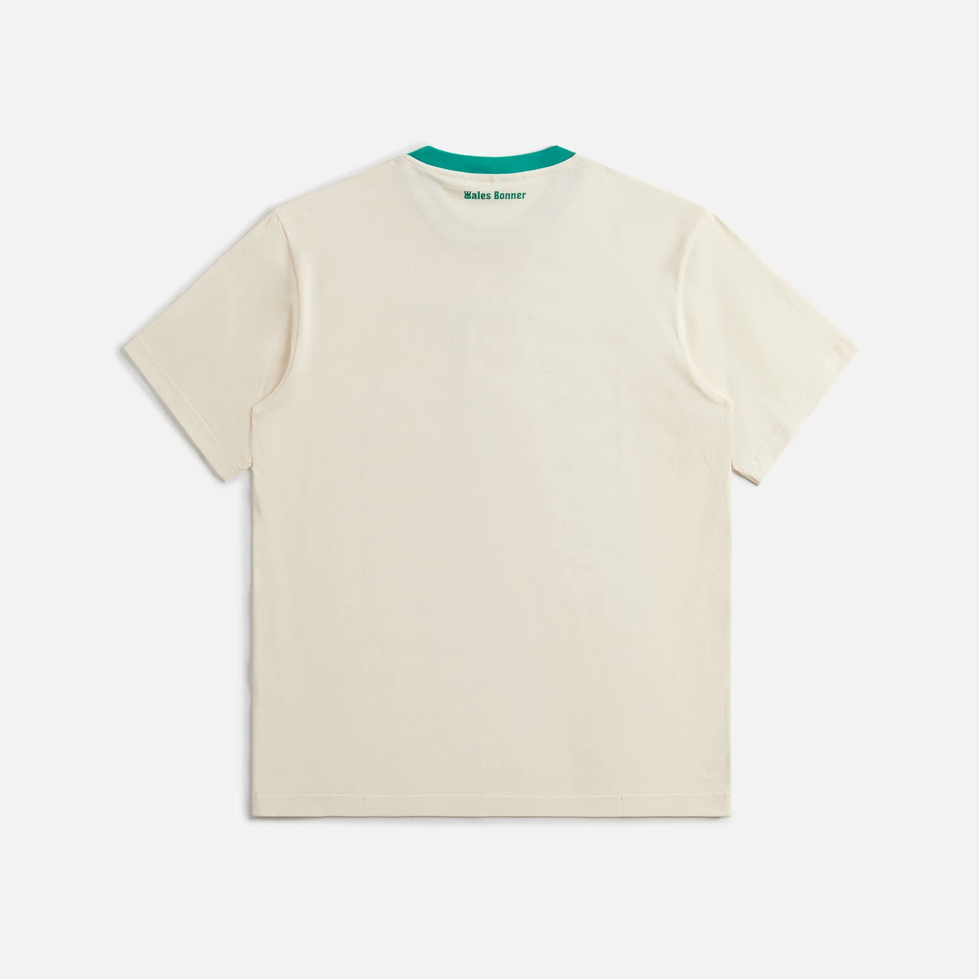 Wales Bonner Persistence Tee - White sold by Kith product image thumbnail 2