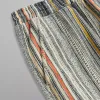 Kith Multi Stripe Barrow Pant - Sandrift sold by Kith