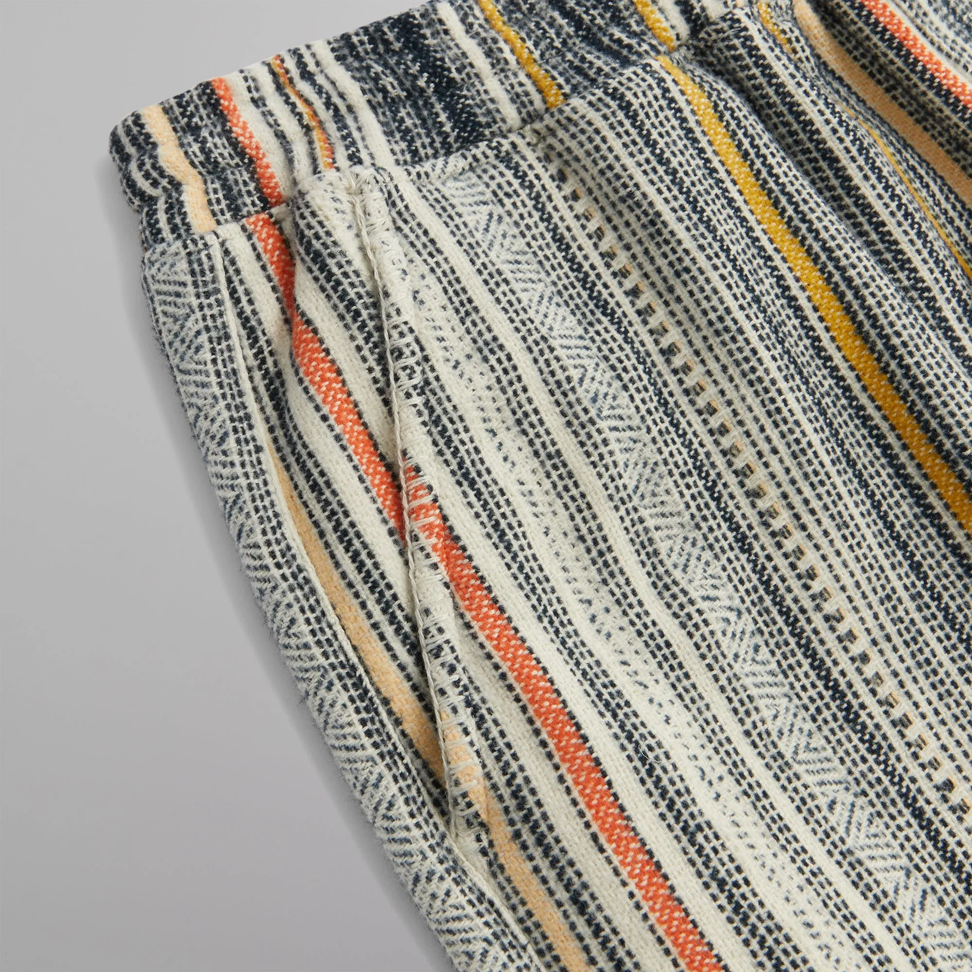 Kith Multi Stripe Barrow Pant - Sandrift sold by Kith product image thumbnail 5