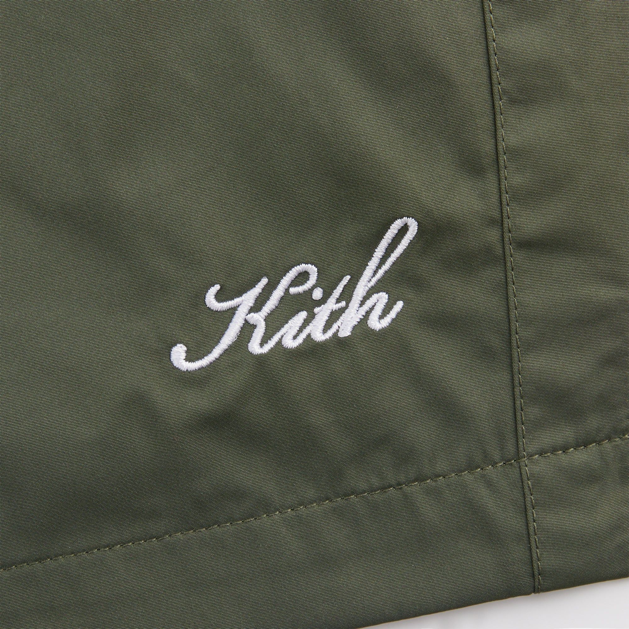 Kith Nylon Active Short - Cypress sold by Kith product image thumbnail 4