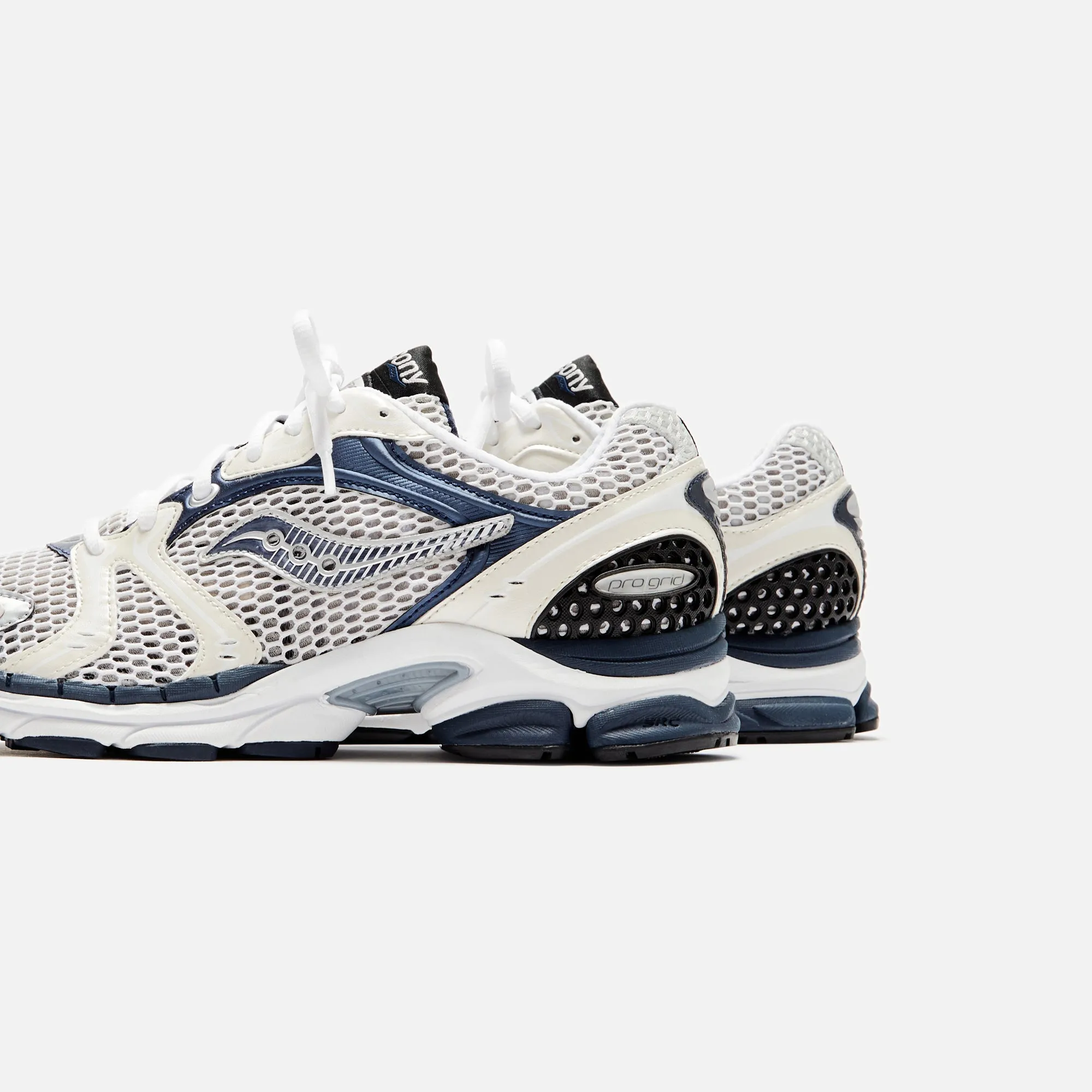 Saucony Progrid Triumph 4 - White / Navy sold by Kith product image thumbnail 3