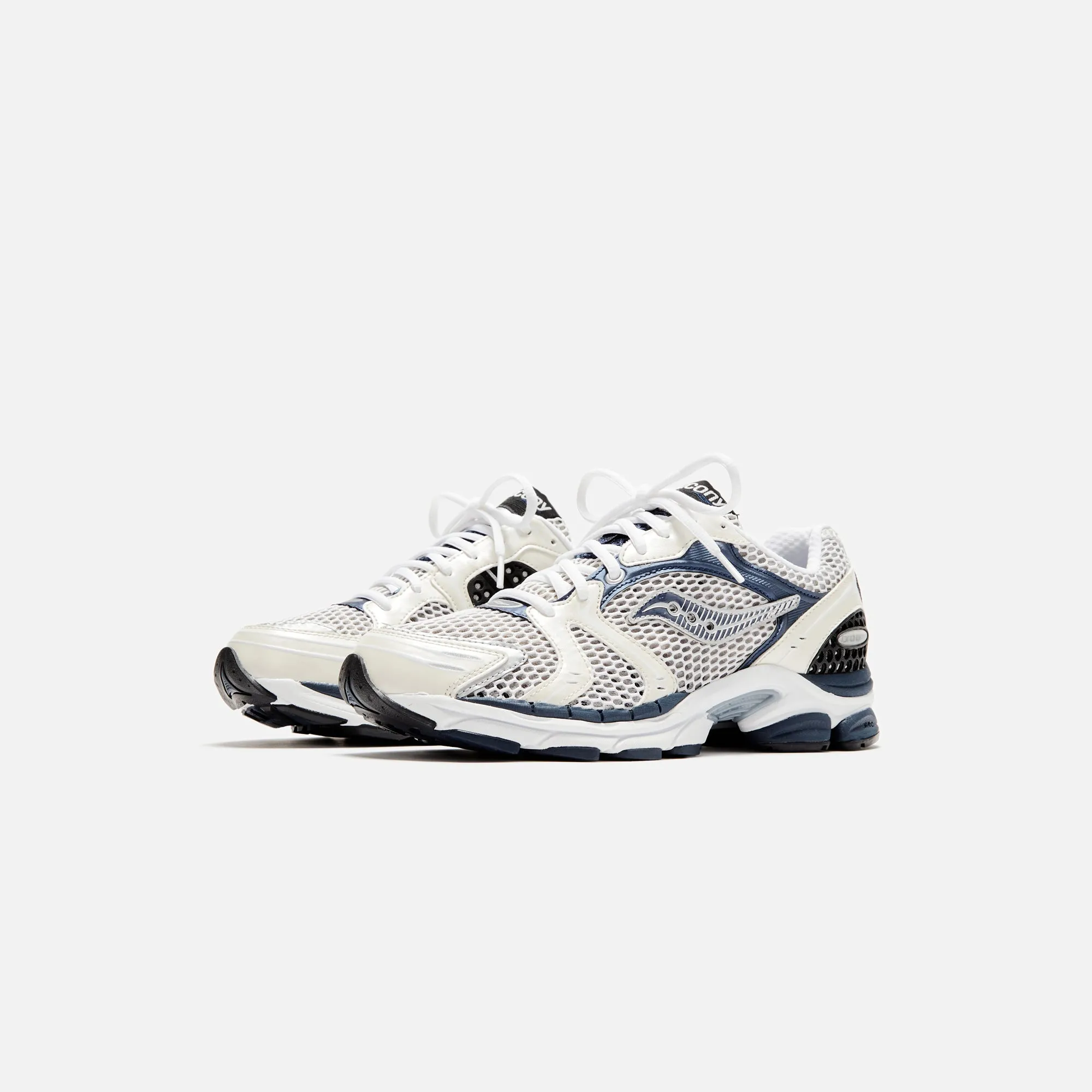 Saucony Progrid Triumph 4 - White / Navy sold by Kith product image thumbnail 2