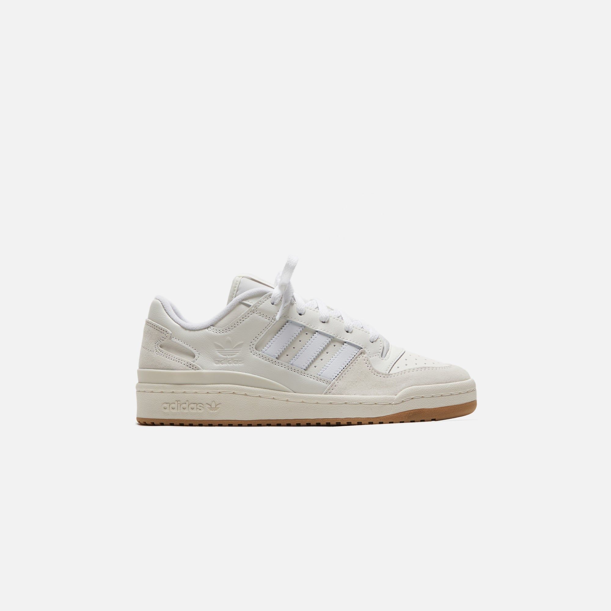 adidas Forum Low CL - Chalk White / Crystal White | Parallel