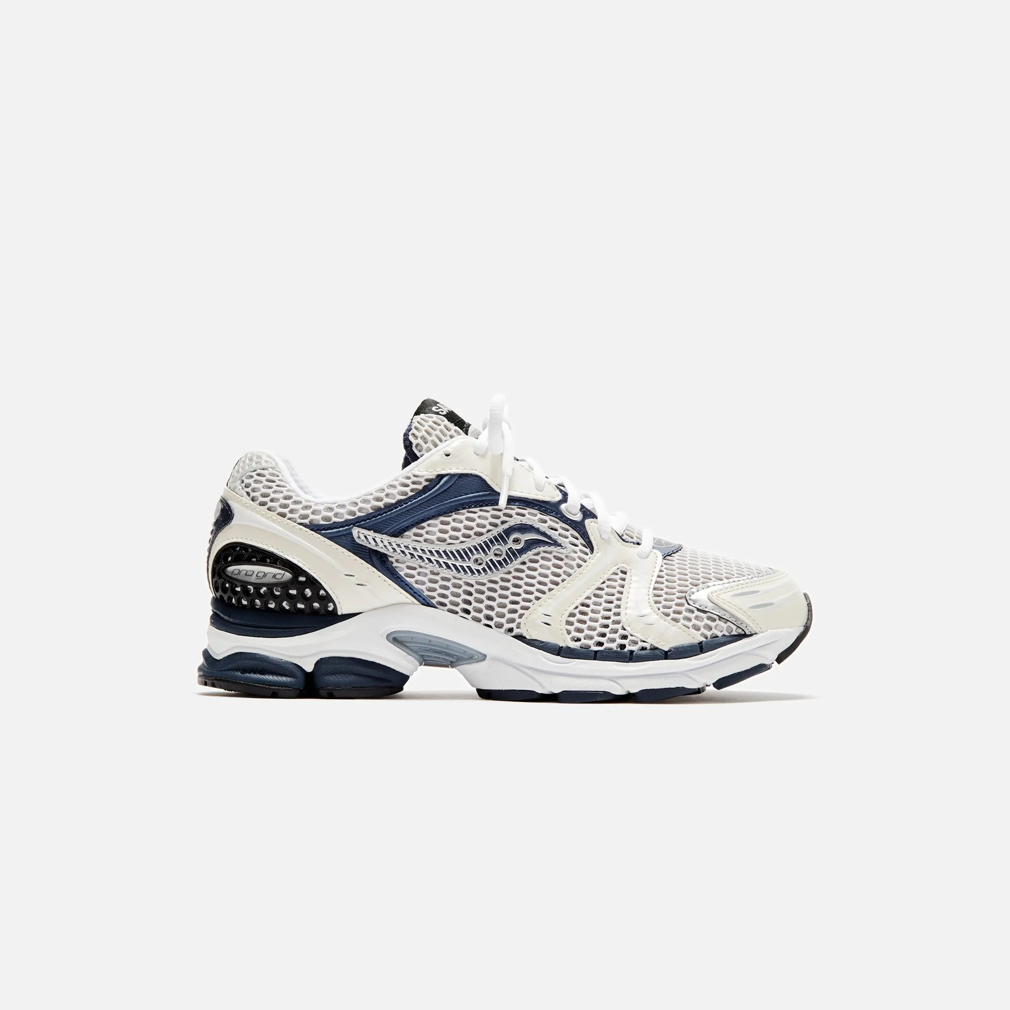 Saucony Progrid Triumph 4 - White / Navy sold by Kith