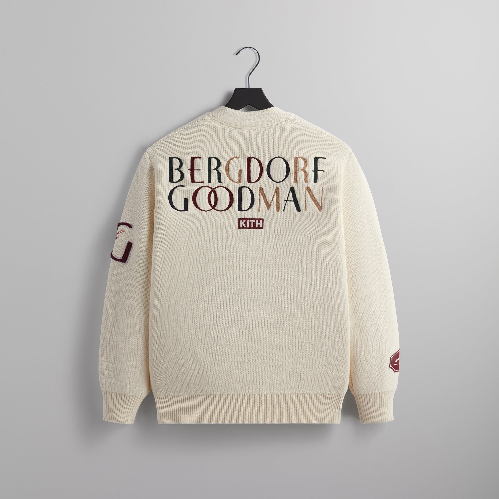 Kith for Bergdorf Goodman Cypress Cardigan - Sandrift sold by Kith product image thumbnail 4