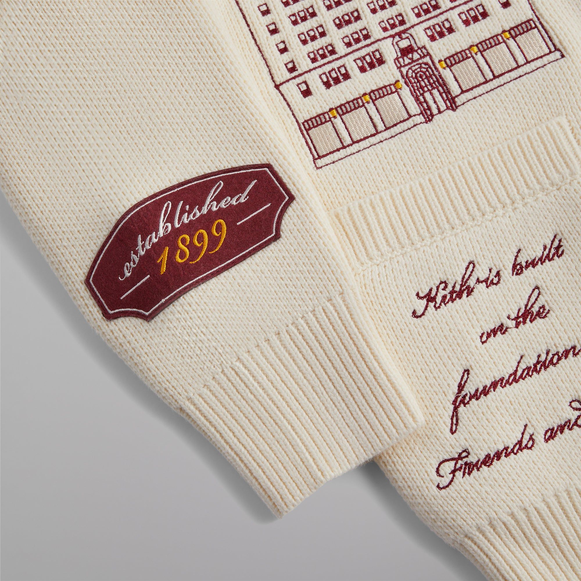 Kith for Bergdorf Goodman Cypress Cardigan - Sandrift sold by Kith product image thumbnail 7