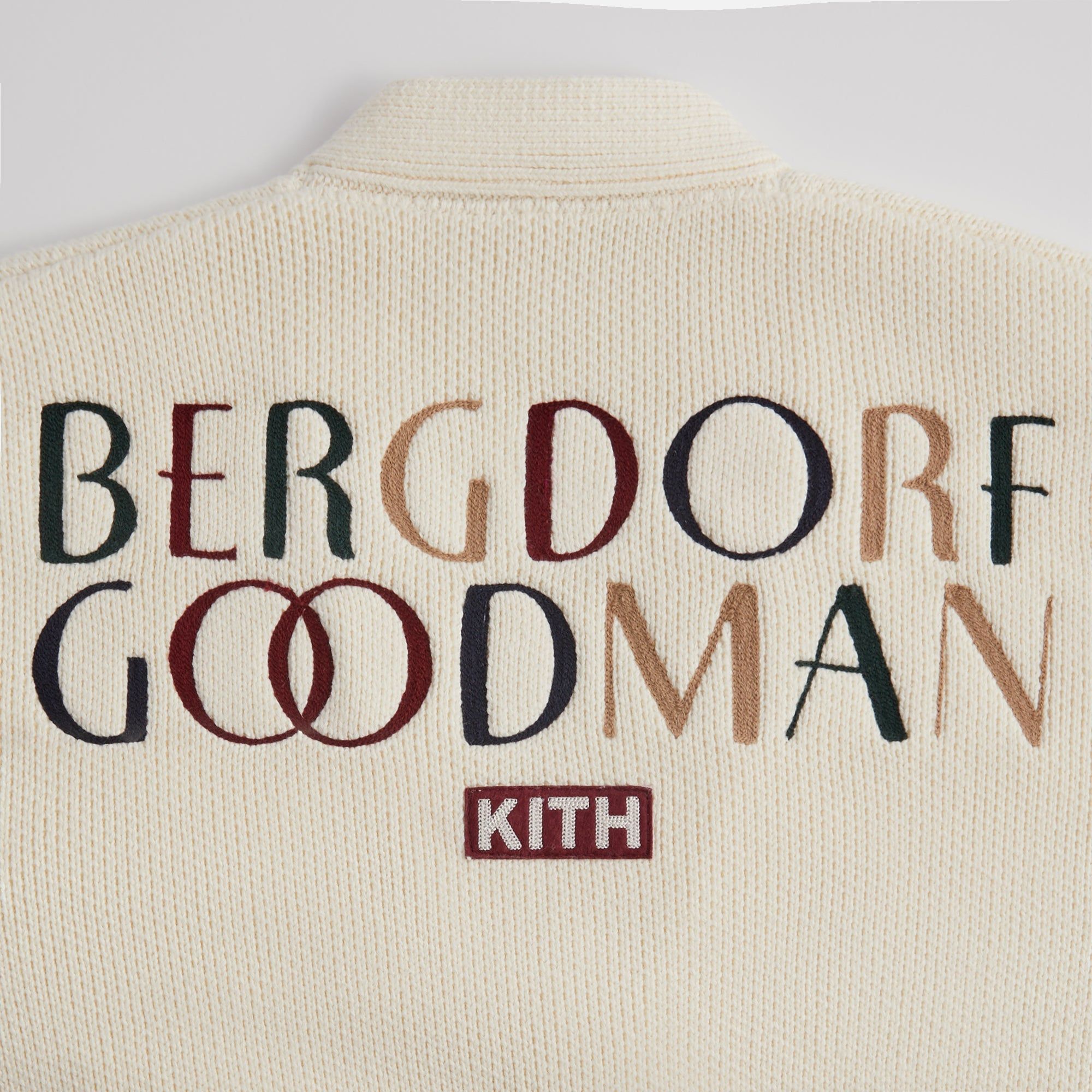 Kith for Bergdorf Goodman Cypress Cardigan - Sandrift sold by Kith product image thumbnail 6