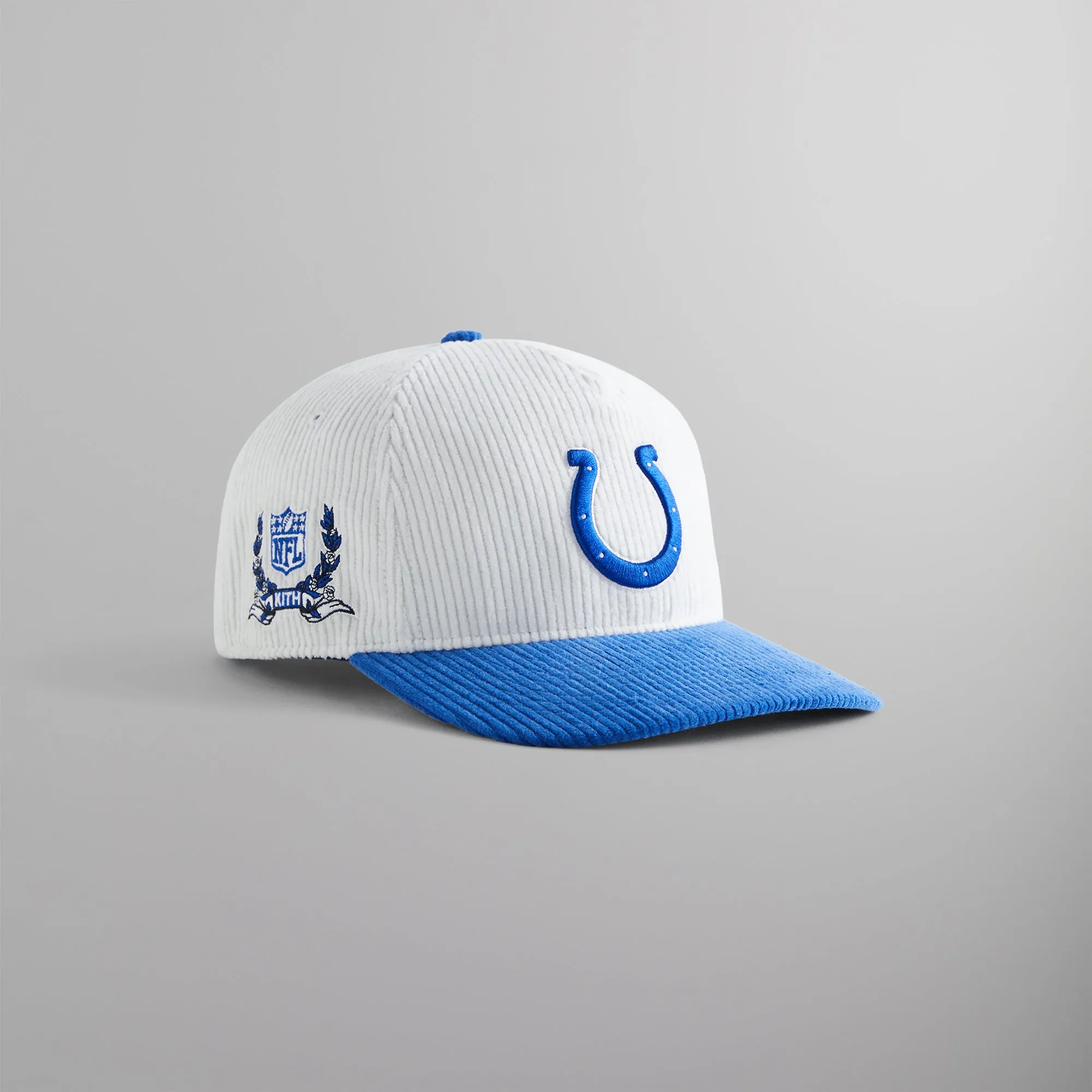 Kith for the NFL: Colts '47 Hitch Snapback - White sold by Kith product image thumbnail 3