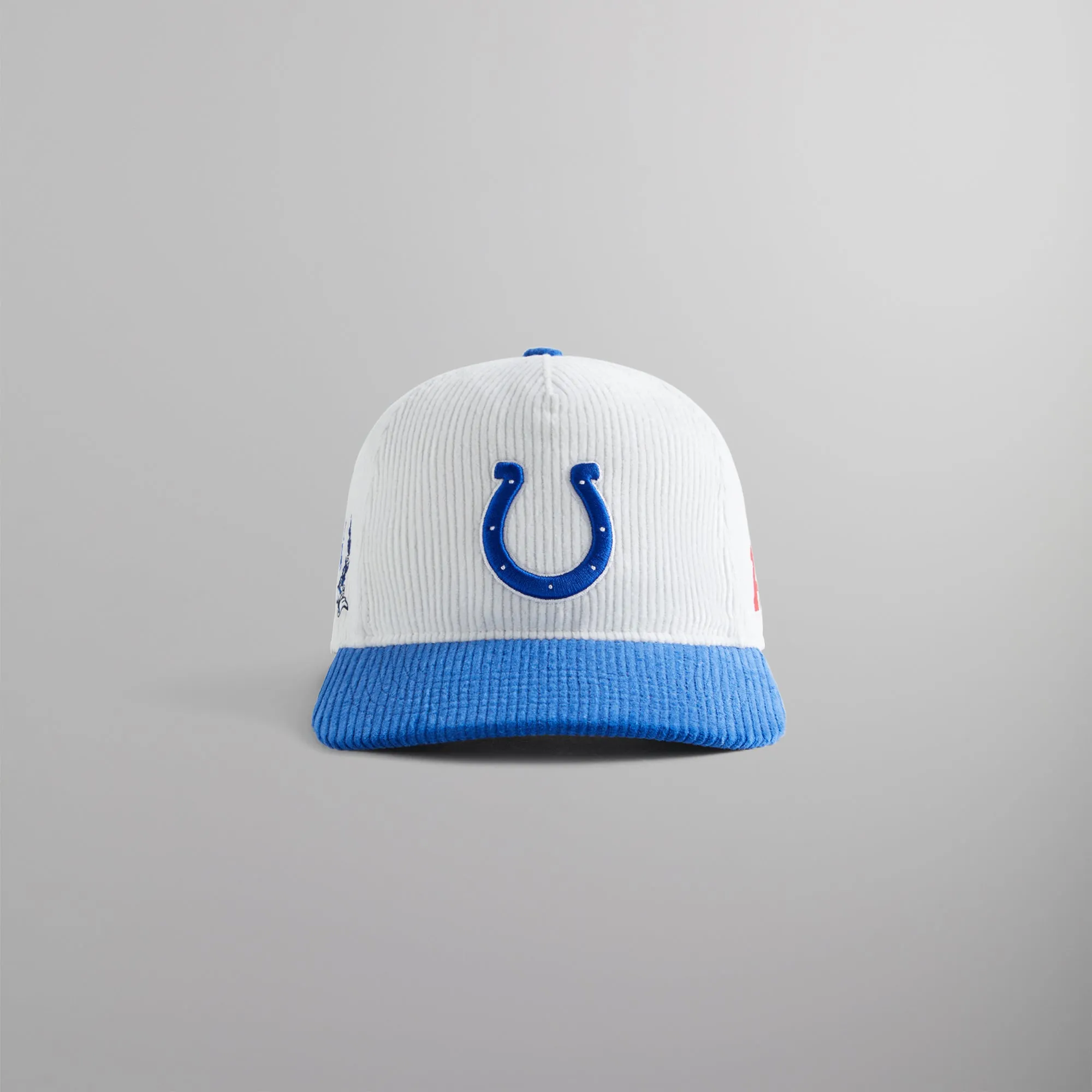 Kith for the NFL: Colts '47 Hitch Snapback - White sold by Kith